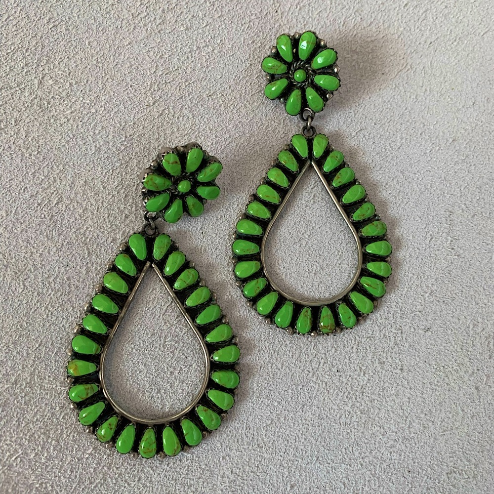 Turquoise earrings